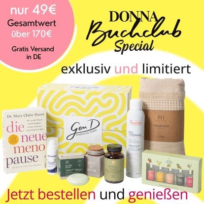 Banner Desktop DONNA Buchclub Special Gen D  (1680 x 358 px)